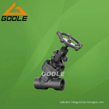 800lb Bolted Bonnet Compact Steel Globe Valve (GAJ61Y)